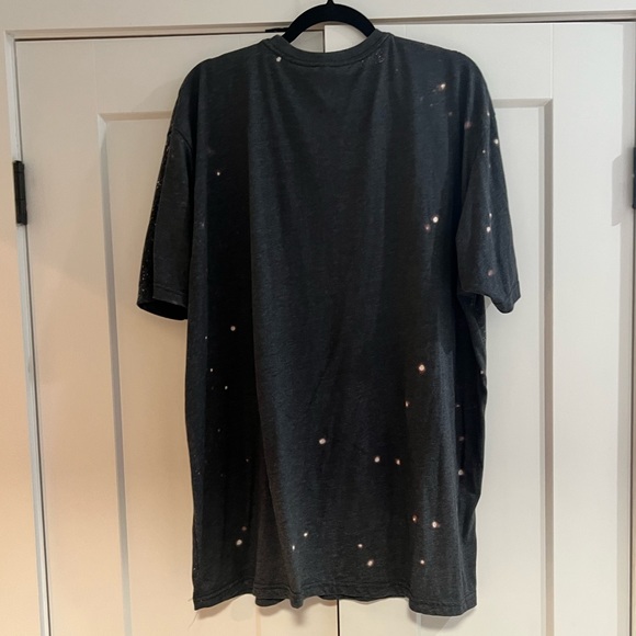 Leopard Bleach Splatter T-Shirt - Picture 3 of 3